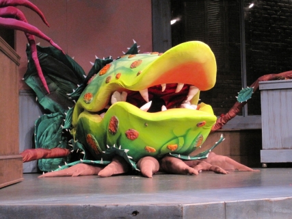 LITTLE SHOP OF - AUDREY II PLANTS AND OTHER PROPS FOR RENT | Theatre International