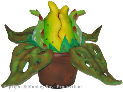 Audrey II Puppets for Little Shop of Horrors FULL SET