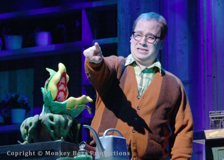 Audrey II Pod #1 with Seymore