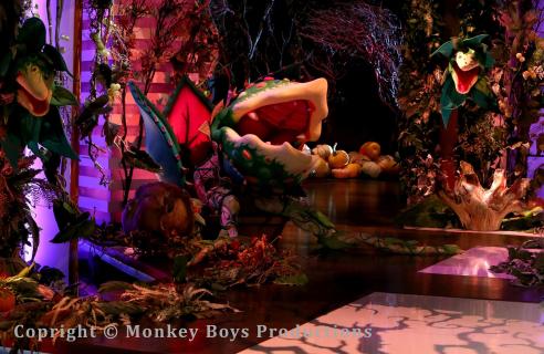 Audrey II Puppets for Little Shop of Horrors FULL SET