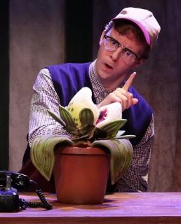 Little Shop Audrey II Puppets