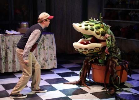 Little Shop Audrey II Puppets