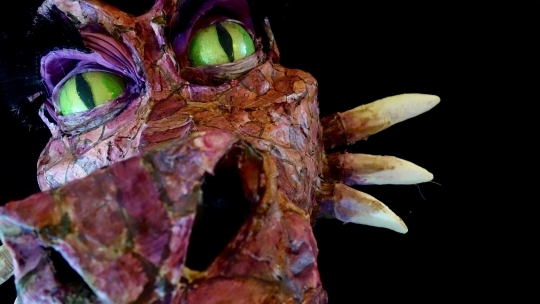 Dragon Puppet for Shrek the Musical Shrek the Musical Dragon Puppet