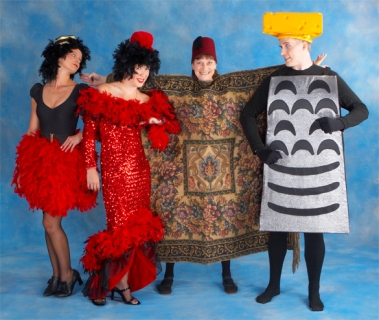 Babette, Rug, Cheese Grater Babette Rug Cheese Grater