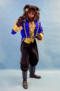 Beauty & the Beast - Beast Enchanted Prince Fancy Costume