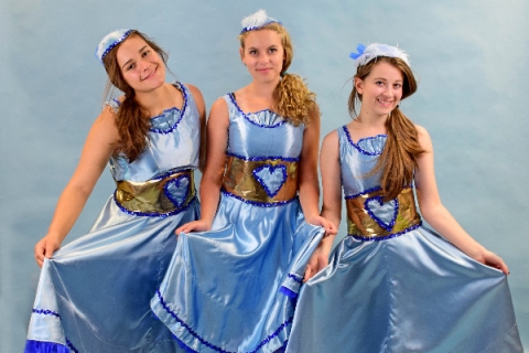 Beauty & the Beast - Enchanted Napkin Costumes Can-Can Be Our Guest