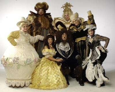 Beauty and the Beast costume rental