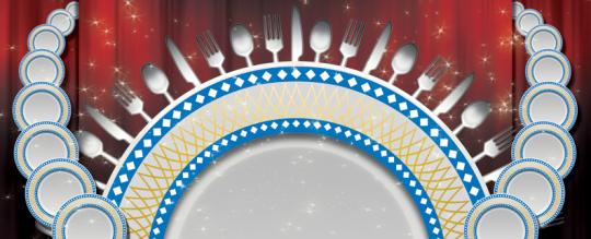 Beauty and the Beast Backdrops