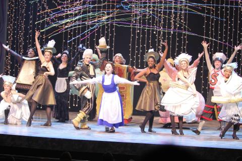 Full set of professional Beauty and the Beast Costumes