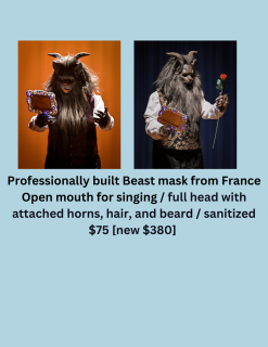 Beauty and the Beast / Beast Mask