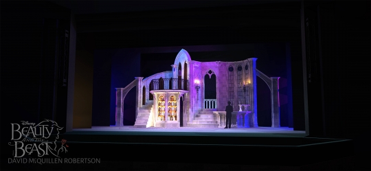 Beauty and the Beast rental scenery - The Library - Stagecraft Theatrical 800-499-1504 Beauty and the Beast rental scenery - The Library - Stagecraft Theatrical 800-499-1504