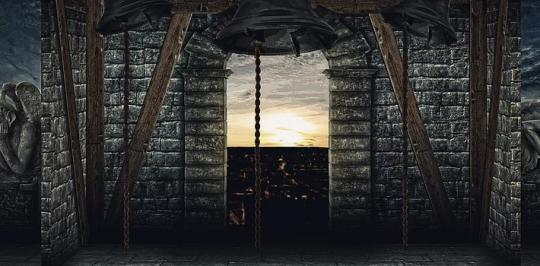 Hunchback of Notre Dame Backdrop Rental