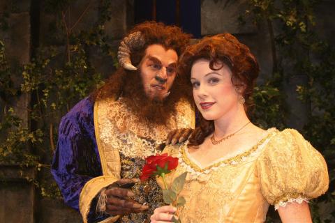 Full set of professional Beauty and the Beast Costumes