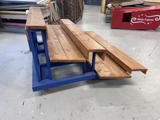 Spelling Bee Bleachers (Right)