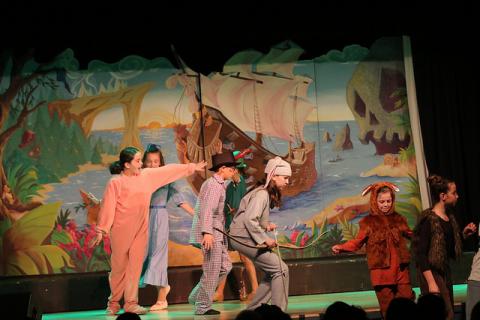 Peter Pan Props