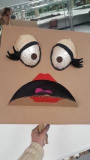 Avenue Q Box Puppets and Wedding Monster Heads