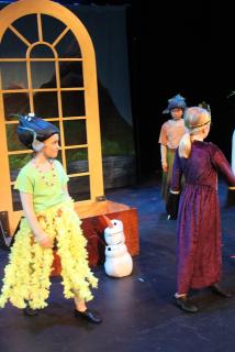 Frozen Costumes & Props