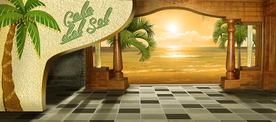 Guys and Dolls Theatrical Drop Rental