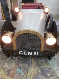 front view