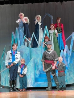 Elsa's Ice Castle, Frozen