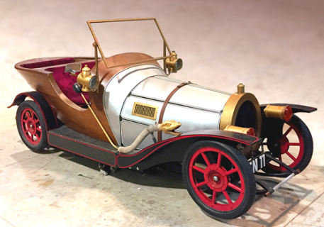 Chitty Chitty Bang Bang Car Rental