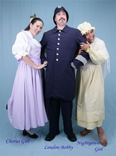 Police Sergeant Pirates of Penzance