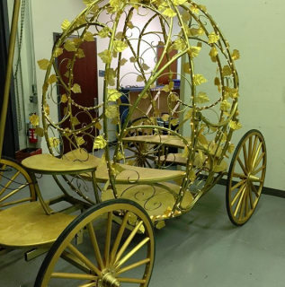 Cinderella Coach for Sale | Music Theatre International