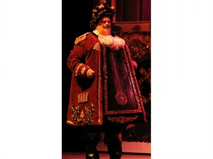 Beauty and the Beast Costume Rental - Cogsworth