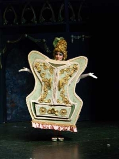 Beauty & the Beast - Madame de la Grande Bouche Enchanted Wardrobe Costume