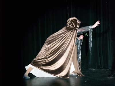 Beauty & the Beast - Enchantress Old Hag Beggar Cloak & Costume
