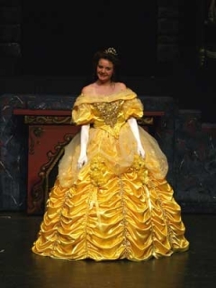 Beauty & the Beast - Belle Yellow Gown Costume