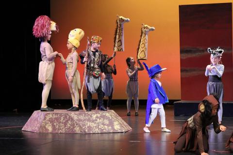 Lion King Props