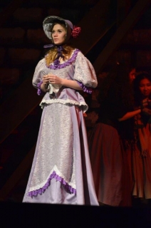 Cosette gown & bonnet
