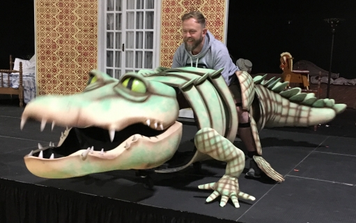Crocodile Puppet Crocodile Puppet