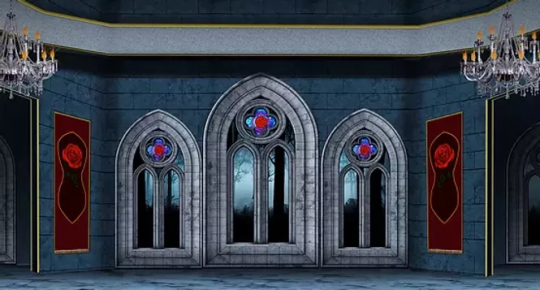 Beauty and the Beast Backdrops