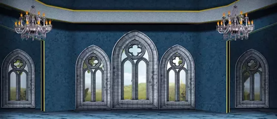 Beauty and the Beast Backdrops