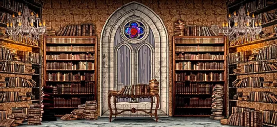 Beauty and the Beast Backdrops