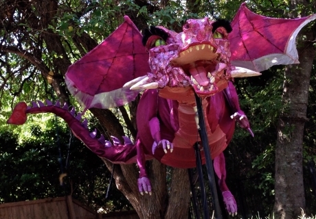 Dragon Puppet for Shrek the Musical Shrek the Musical - Dragon Puppet