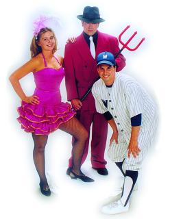 Damn Yankee's Costume Rentals