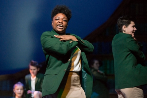 Matilda the musical, Broadway costume rental school uniforms, Front Row Theatrical Rental Matilda the musical, Broadway costume rental school uniforms, Front Row Theatrical Rental