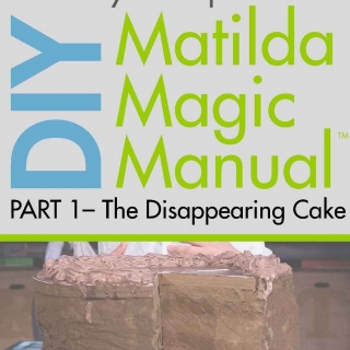 DIY Matilda Magic Manual - Disappearing Cake