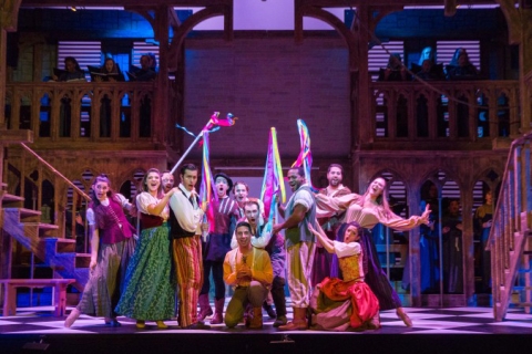 Hunchback of Notre Dame Broadway musical rental costumes package - ensemble - Stagecraft Theatrical Rental - 800-499-1504