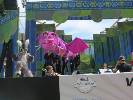 Shrek Dragon Puppet Shrek Dragon Puppet