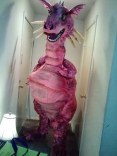 Shrek the Musical Dragon Puppet 