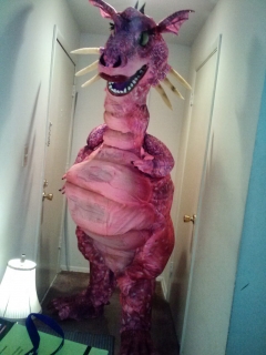 Shrek The Musical Dragon Puppet Music Theatre International