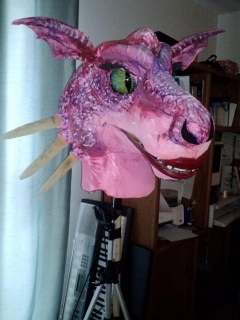 Shrek The Musical Dragon Puppet Music Theatre International