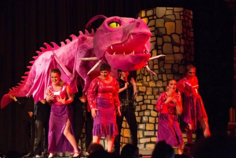 Shrek Dragon Puppet Shrek Dragon Puppet