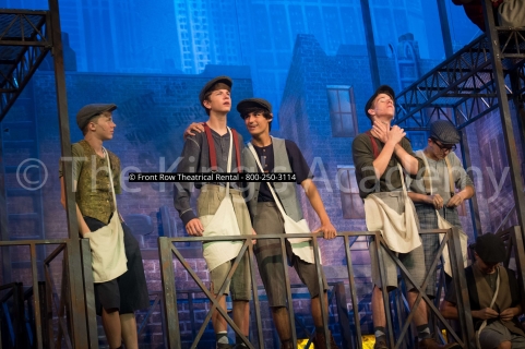 Newsies costume rental  - Front Row Theatrical Rental - 800-250-3114