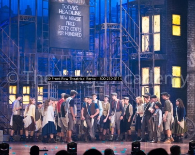 Newsies costume rental  - Front Row Theatrical Rental - 800-250-3114