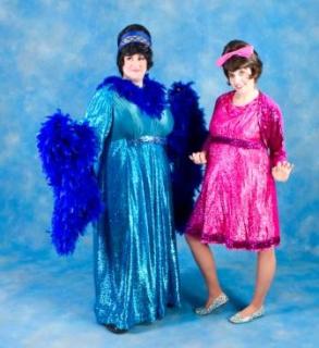 Edna and Tracy Turnblad